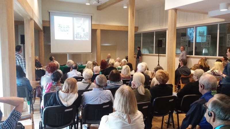 Szczecin konferencja, słuchawki tłumaczeniowe